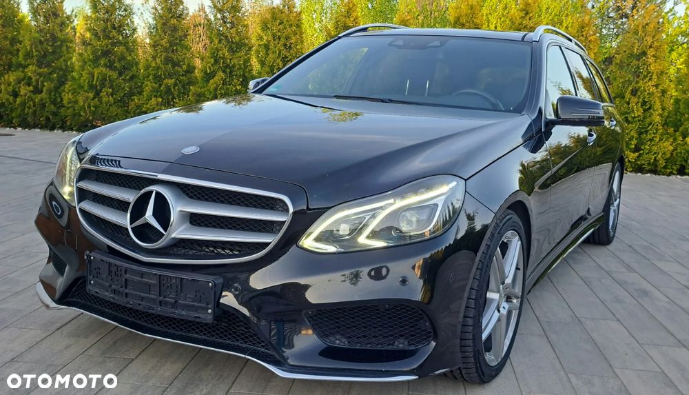 Mercedes-Benz Klasa E 350 BlueTEC 4-Matic Avantgarde - 1