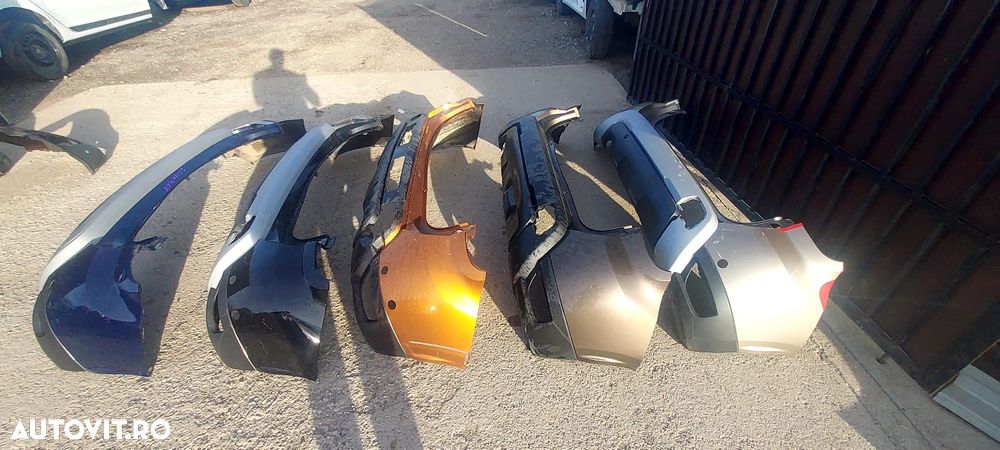 Bara spate Dacia Duster HJD 2016-PREZENT - 2
