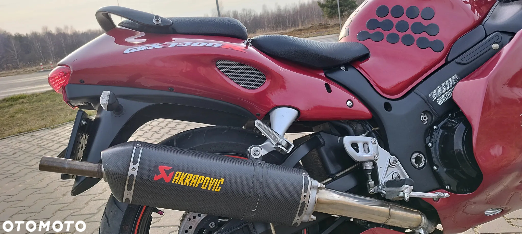 Suzuki Hayabusa - 17