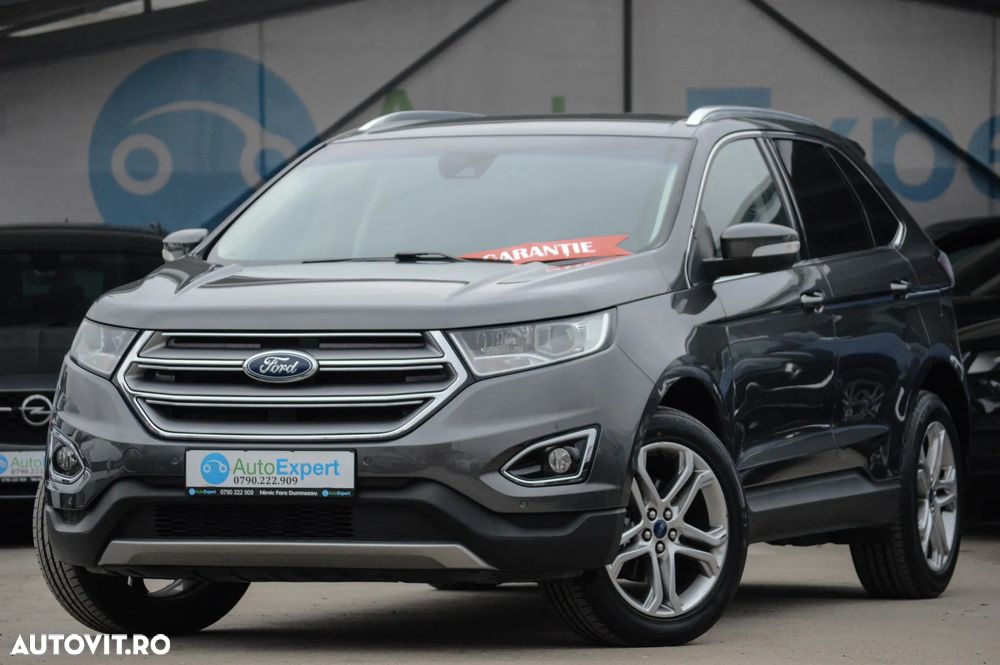 Ford Edge 2.0 TDCi Bi-Turbo 4x4 Titanium - 11