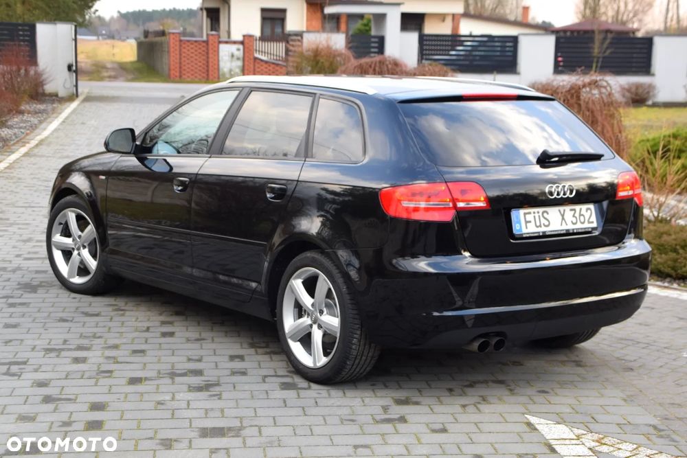 Audi A3 Sportback 2.0 TDI DPF S line Sportpaket - 10