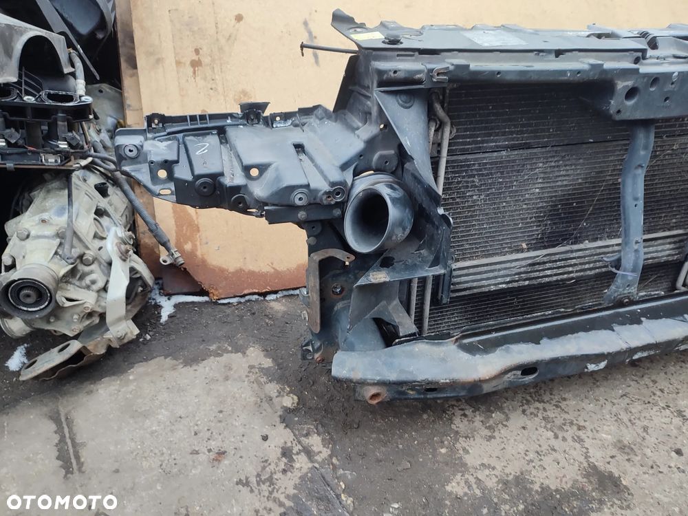 VW Touareg I 1 7L wzmocnienie pas komplet 2.5 TDI - 2