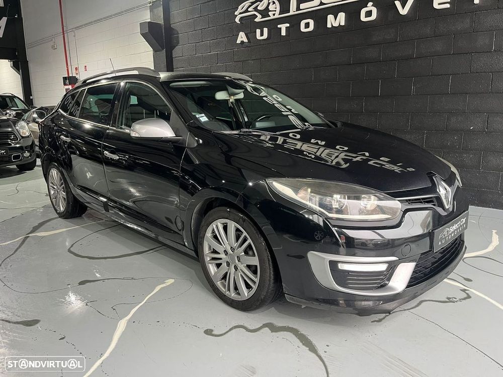 Renault Mégane Sport Tourer 1.6 dCi GT Line SS - 4