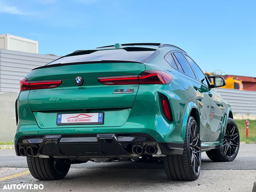BMW X6 M Competition - 20