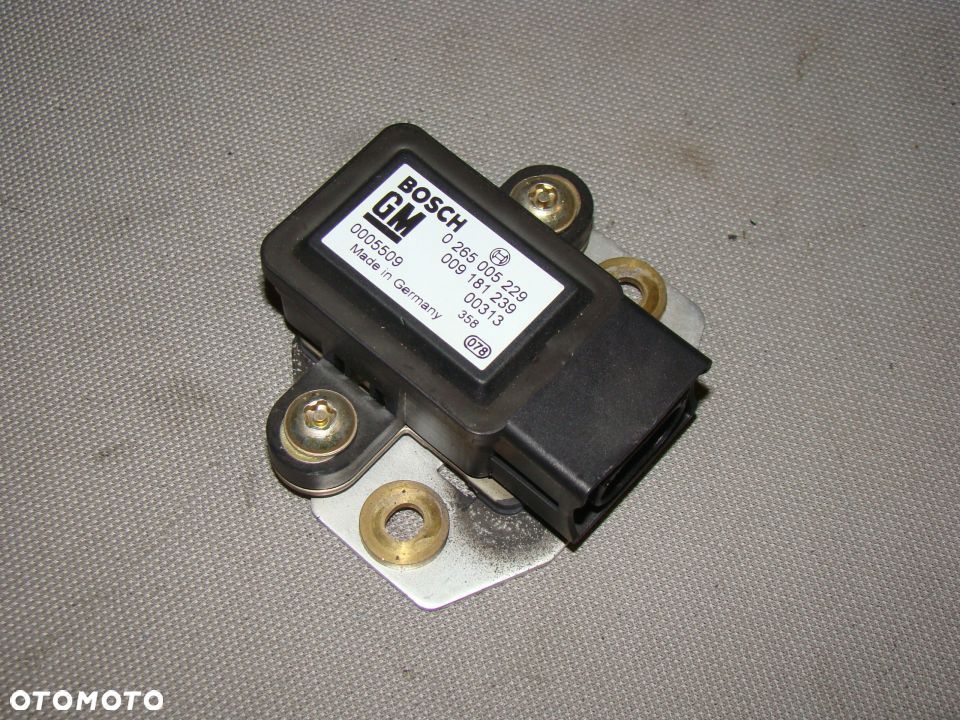 OPEL ASTRA G BERTONE ZAFIRA A CZUJNIK MODUŁ SENSOR ESP - 2