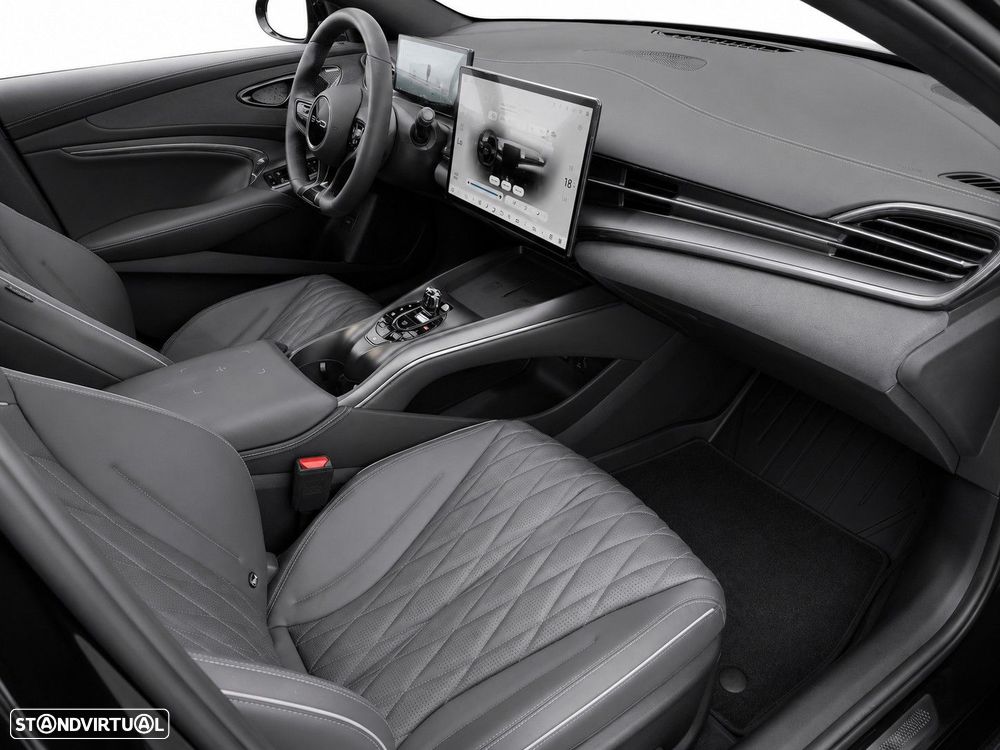 BYD Seal 82.5 kWh Design — fotografia 14