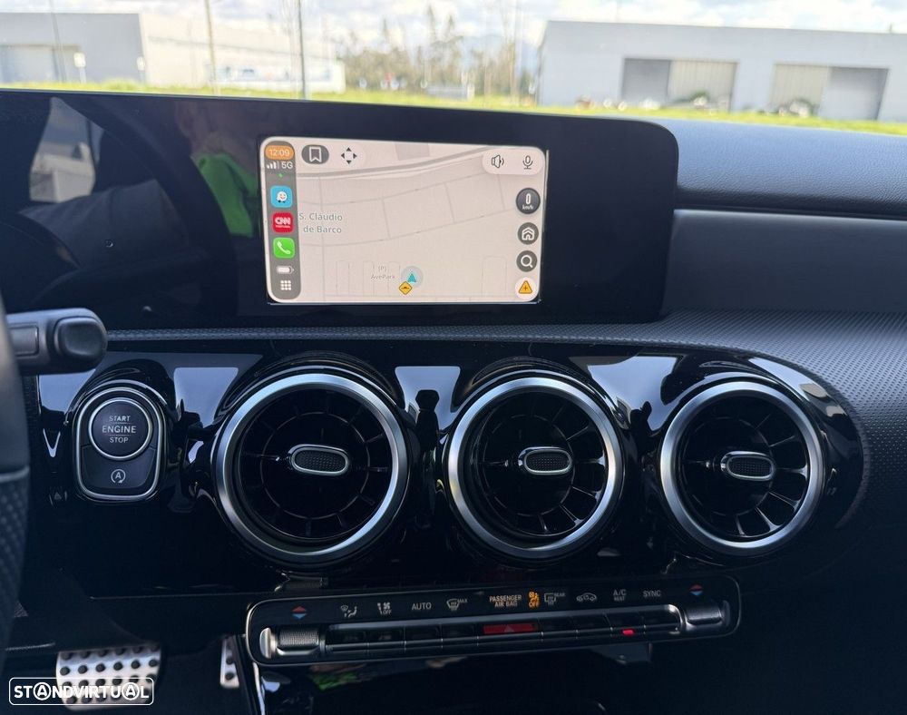 Mercedes-Benz A 180 d AMG Line Aut. - 34