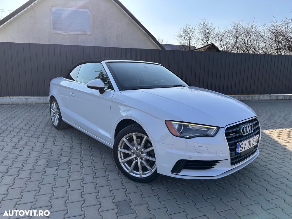 Audi A3 2.0 TFSI S tronic S Line Sportpaket (plus) - 2