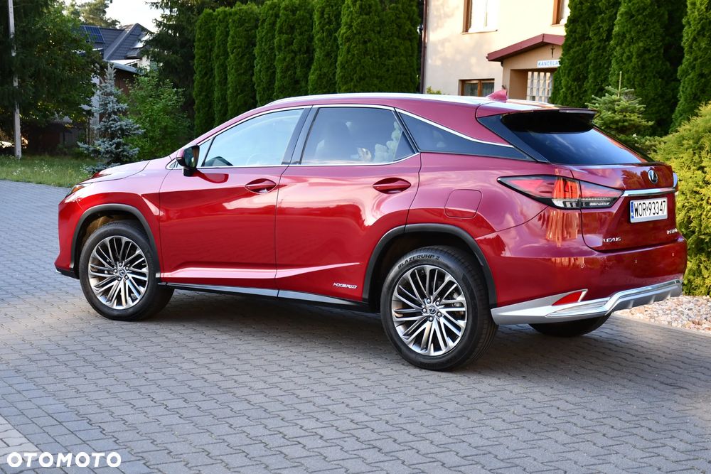 Lexus RX 450h (hybrid) Business Line - 17