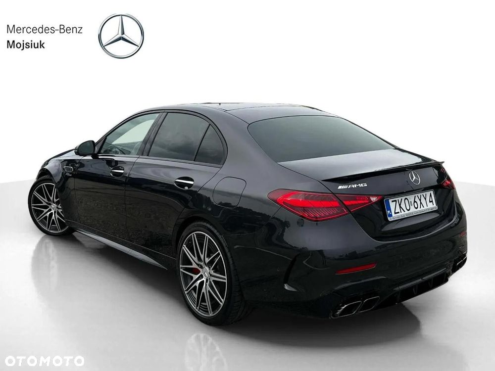Mercedes-Benz Klasa C - 7