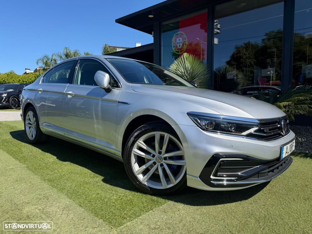 VW Passat 1.4 TSI GTE Plug-in - 9