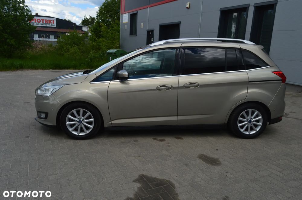 Ford Grand C-MAX Gr 1.5 EcoBoost Titanium ASS - 5