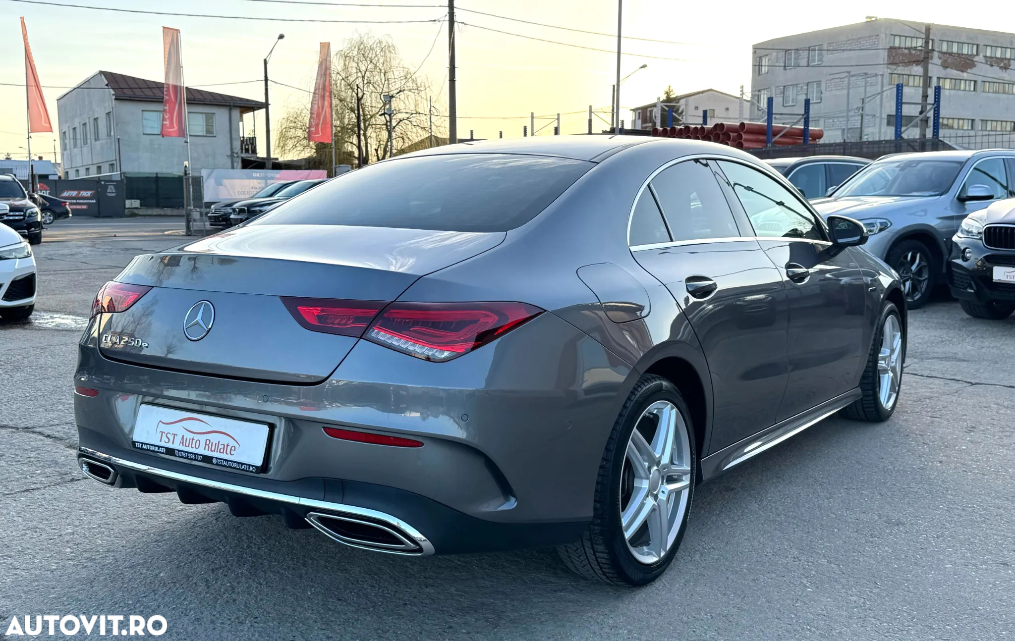 Mercedes-Benz CLA 250 e 8G-DCT Edition 2021 - 8
