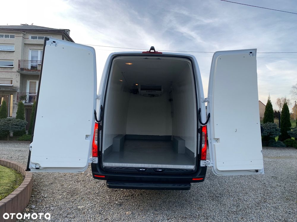 Mercedes-Benz Sprinter 317 Long PIĘKNY Webasto Kasa Najdłuższy Automat - 13