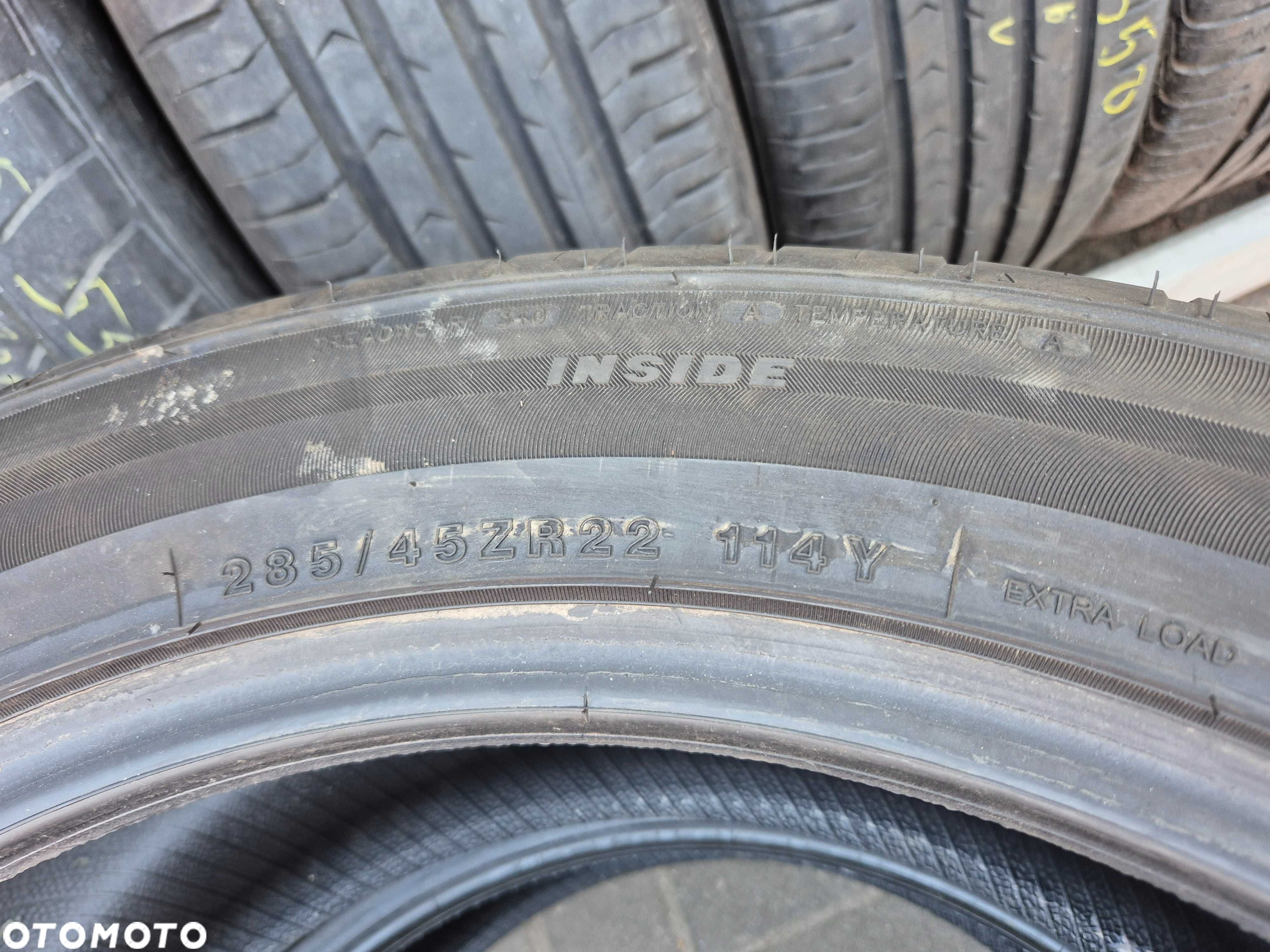 Imperial EcoSport SUV 285/45r22 114Y 2024r 6,6mm Wzmocnienie XL N3072 - 2
