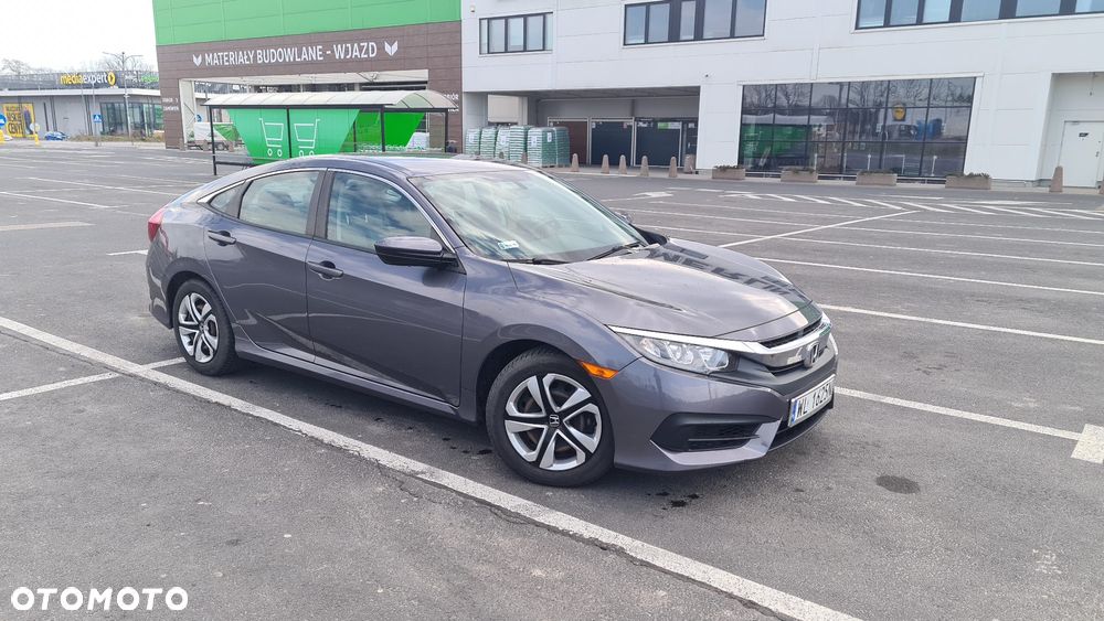 Honda Civic 2.0 i-VTEC LX CVT - 14