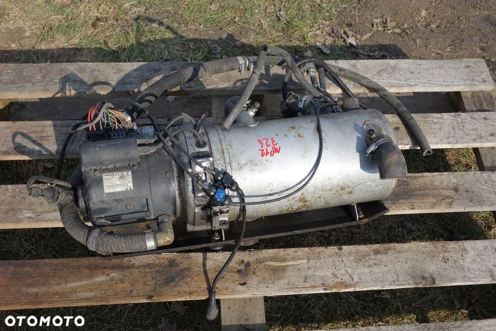 OGRZEWANIE POSTOJOWE 30KW WEBASTO GBW 300 CNG 24V GBW 300 - 2