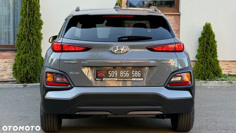 Hyundai Kona 1.6 GDI DCT Hybrid Premium - 24