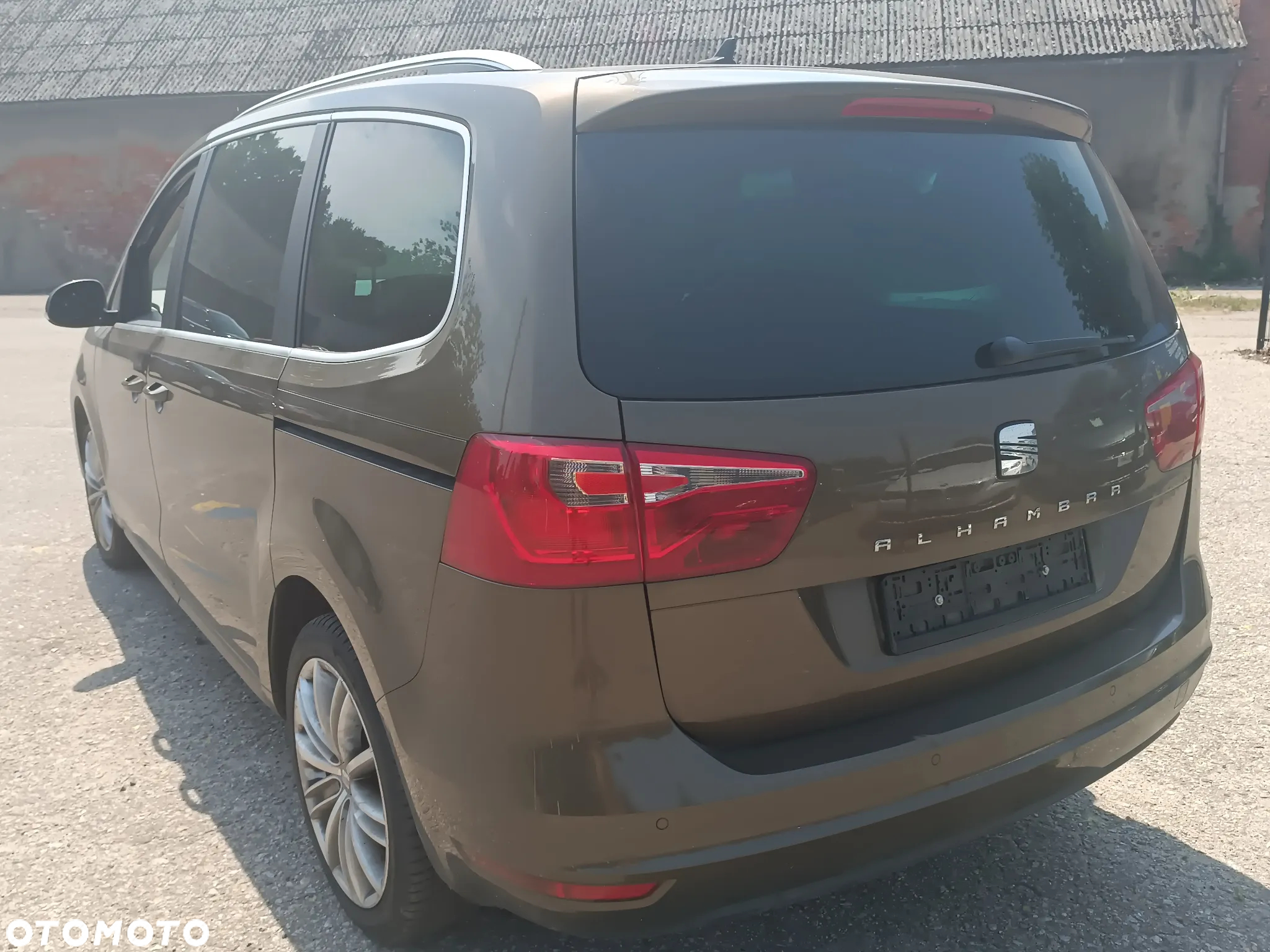 Seat Alhambra 2.0 TDI Style - 11