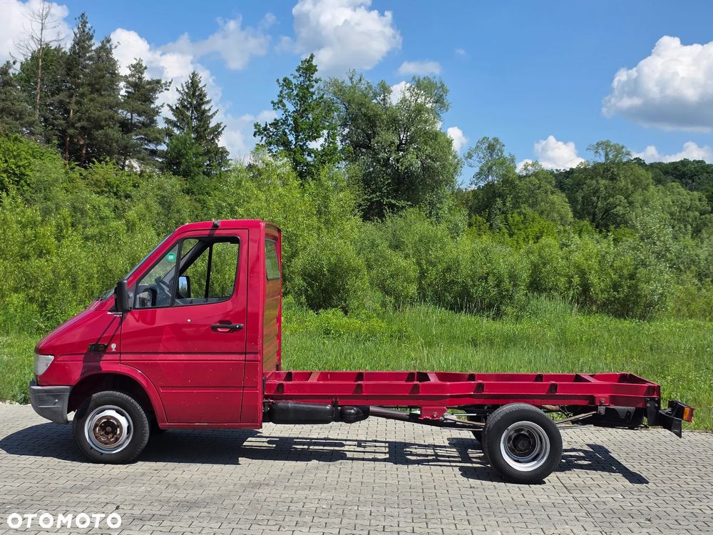 Mercedes-Benz Sprinter 412 D Rama Pod Zabudowę ! Wywrotka ! Z Włoch  ! Bez Korozji  ! - 3