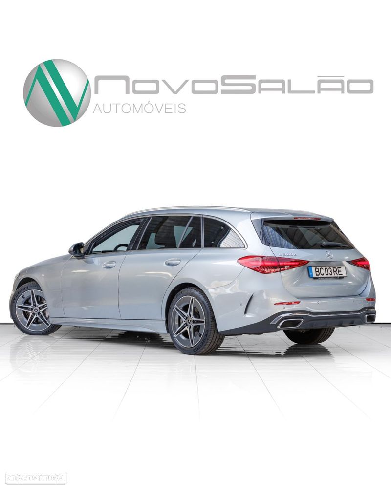 Mercedes-Benz C 300 d AMG Line - 3