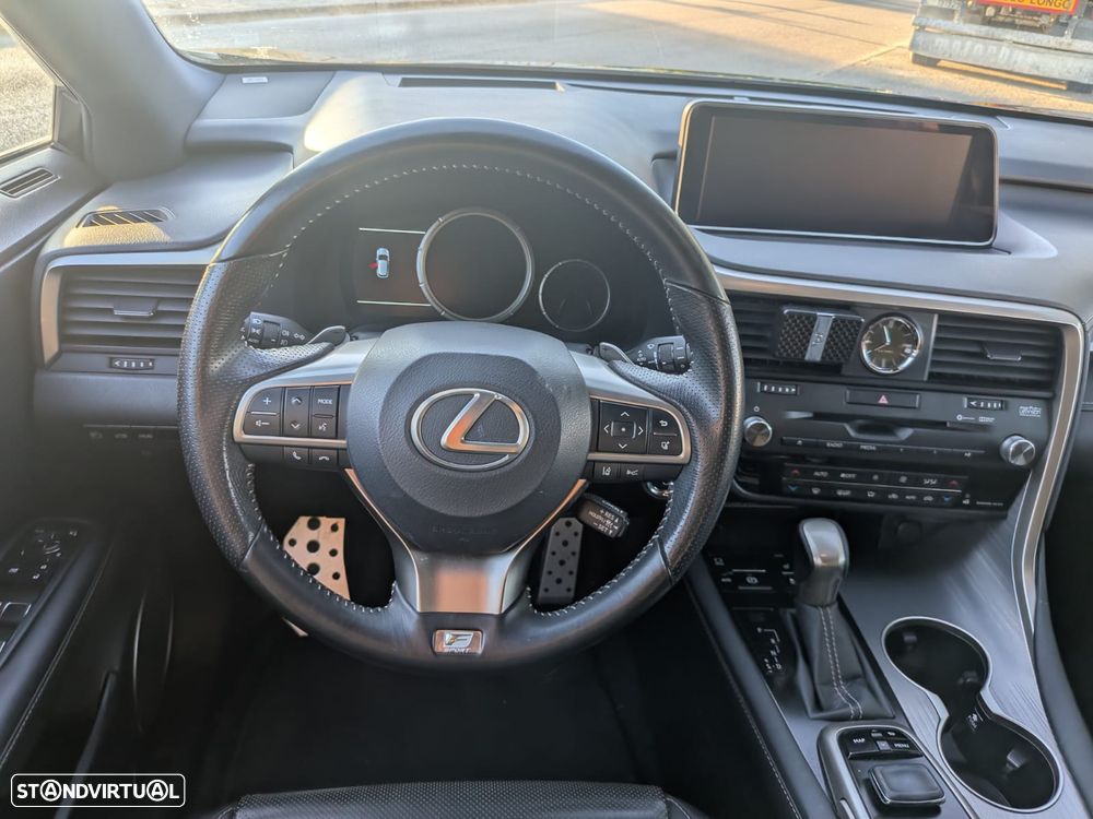 Lexus RX 450h F Sport+ - 13