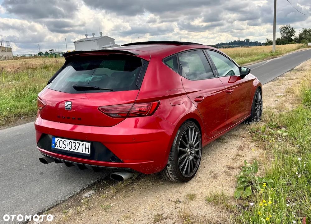 Seat Leon 2.0 TSI Cupra R DSG - 1