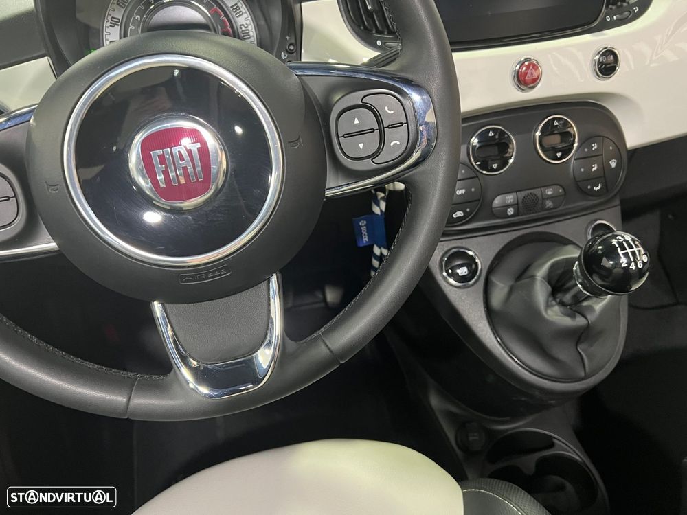 Fiat 500C 1.0 Hybrid Dolcevita - 16