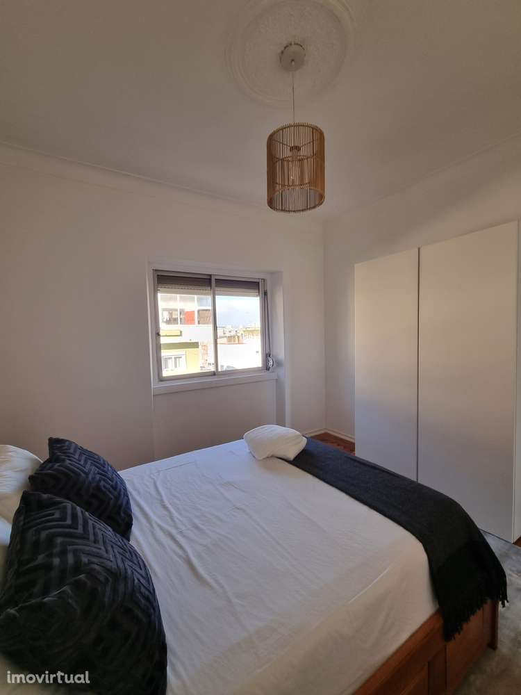 Apartamento T2+1 em Amora com sotão - Grande imagem: 3/36
