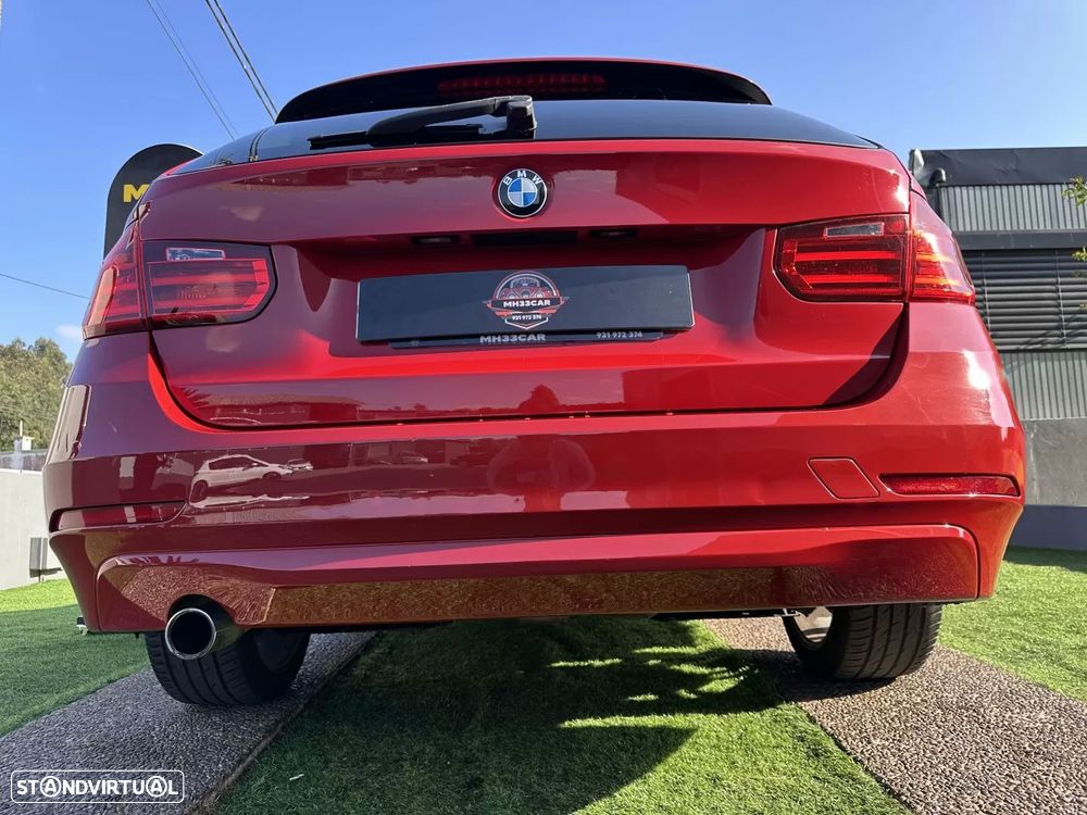 BMW 316 d Line Sport - 17