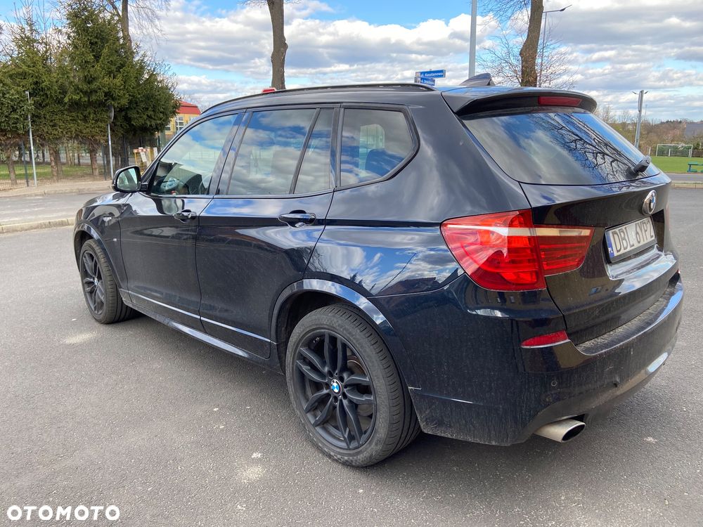 BMW X3 xDrive20d M Sport - 4