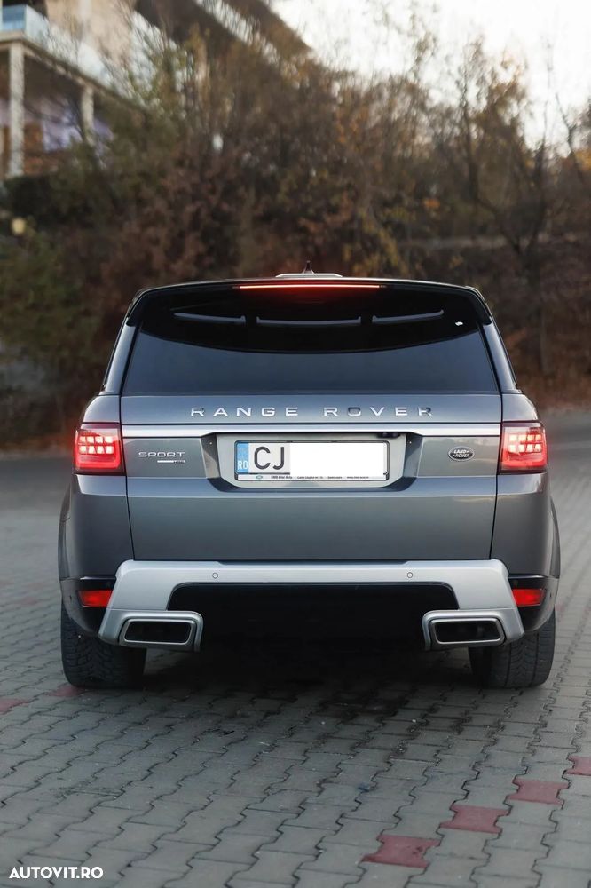 Land Rover Range Rover Sport 3.0 SDV6 HSE - 3