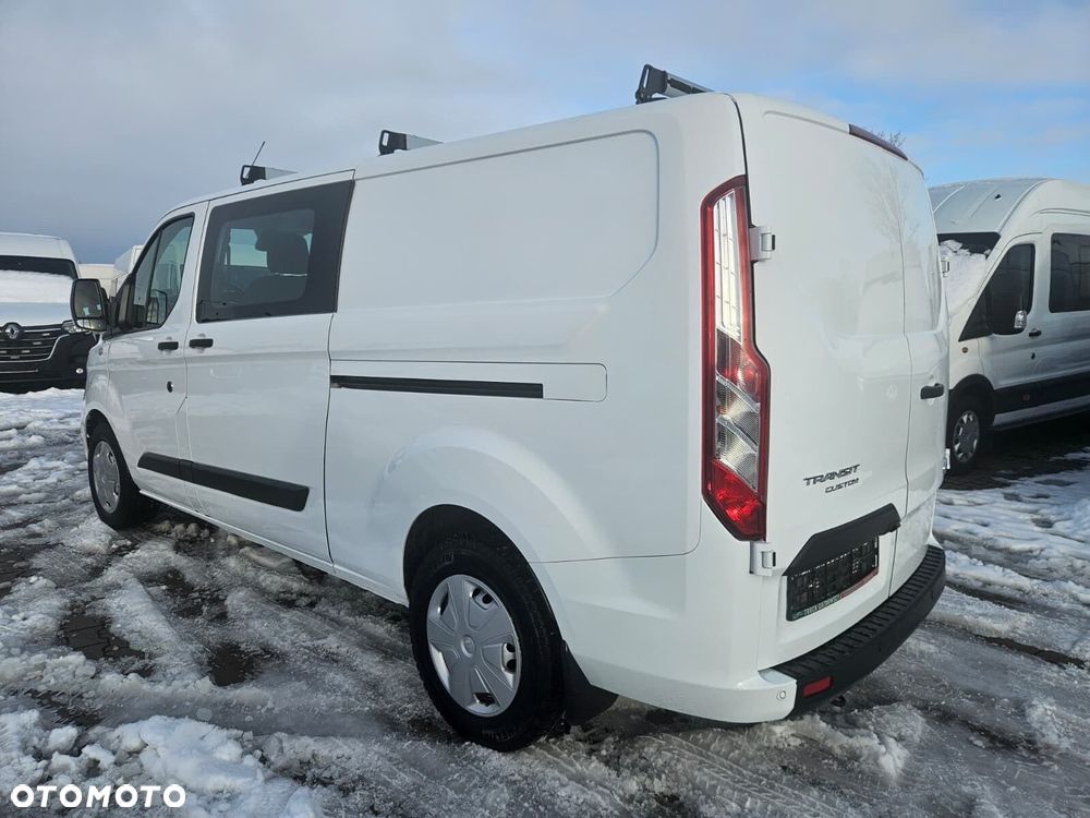 Ford transit-custom L2H1 *74900zł NETTO* Brygadówka 6 osób 2.0 TdCi/170KM - 11