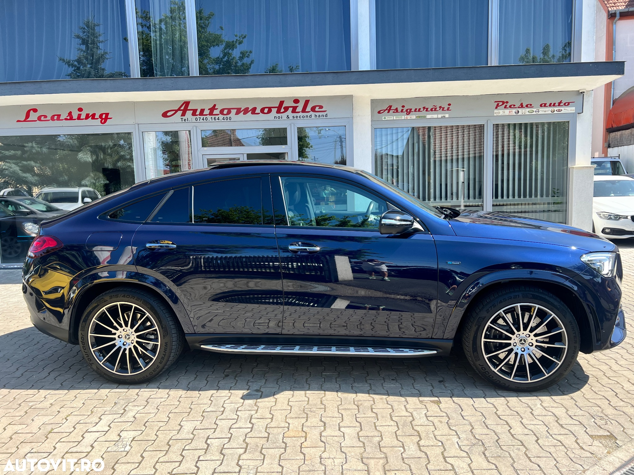 Mercedes-Benz GLE Coupe 350 de 4Matic 9G-TRONIC AMG Line - 2