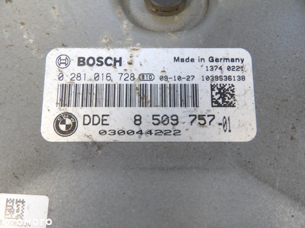 BMW - F07,5GT - MODUŁ - STEROWNIK SILNIKA ECU - 8509757 - 2