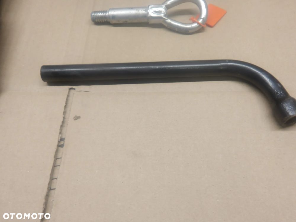 OPEL CORSA C LIFT 03-06 1.0B ZESTAW NAPRAWCZY LEWAREK UCHO HOLOWNICZE KLUCZ - 5