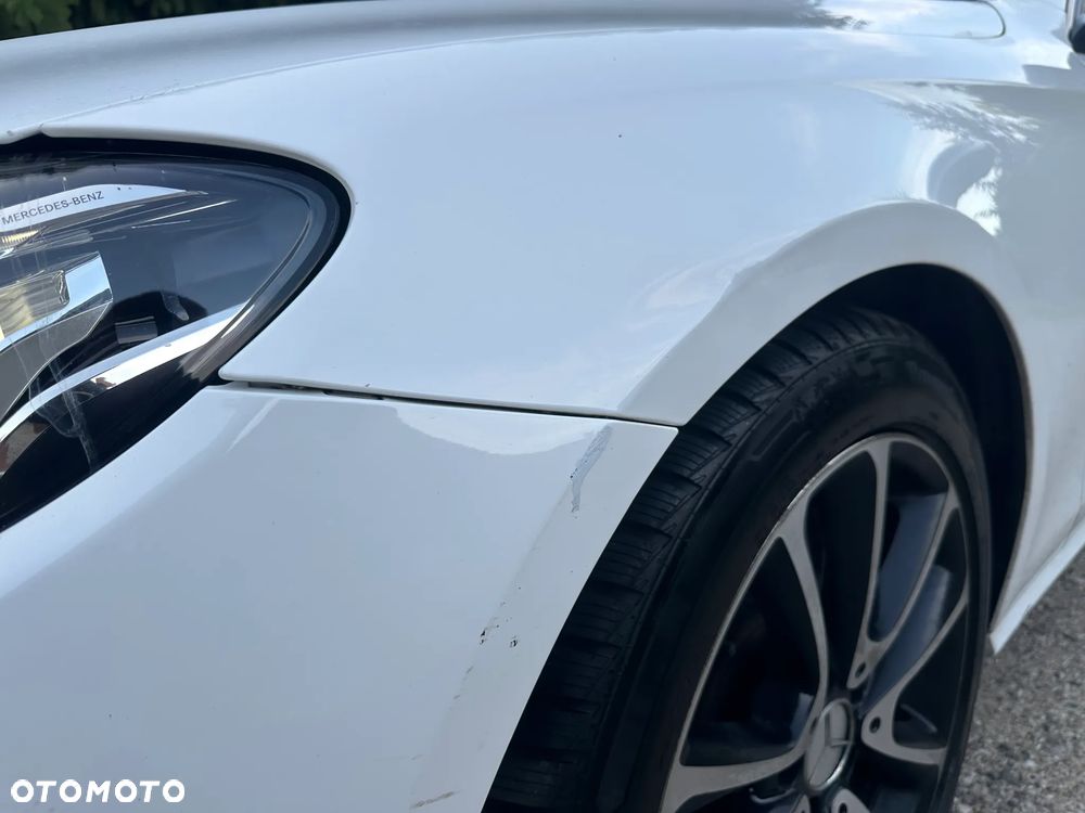 Mercedes-Benz Klasa E 220 d 9G-TRONIC - 9