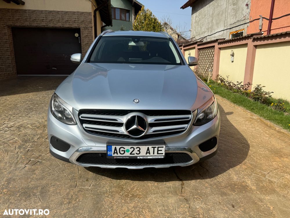 Mercedes-Benz GLC 220 d 4Matic 9G-TRONIC - 1