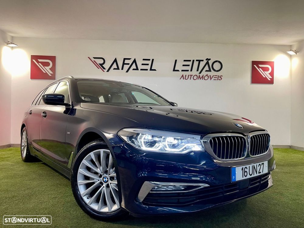 BMW 520 d Line Luxury Auto - 9