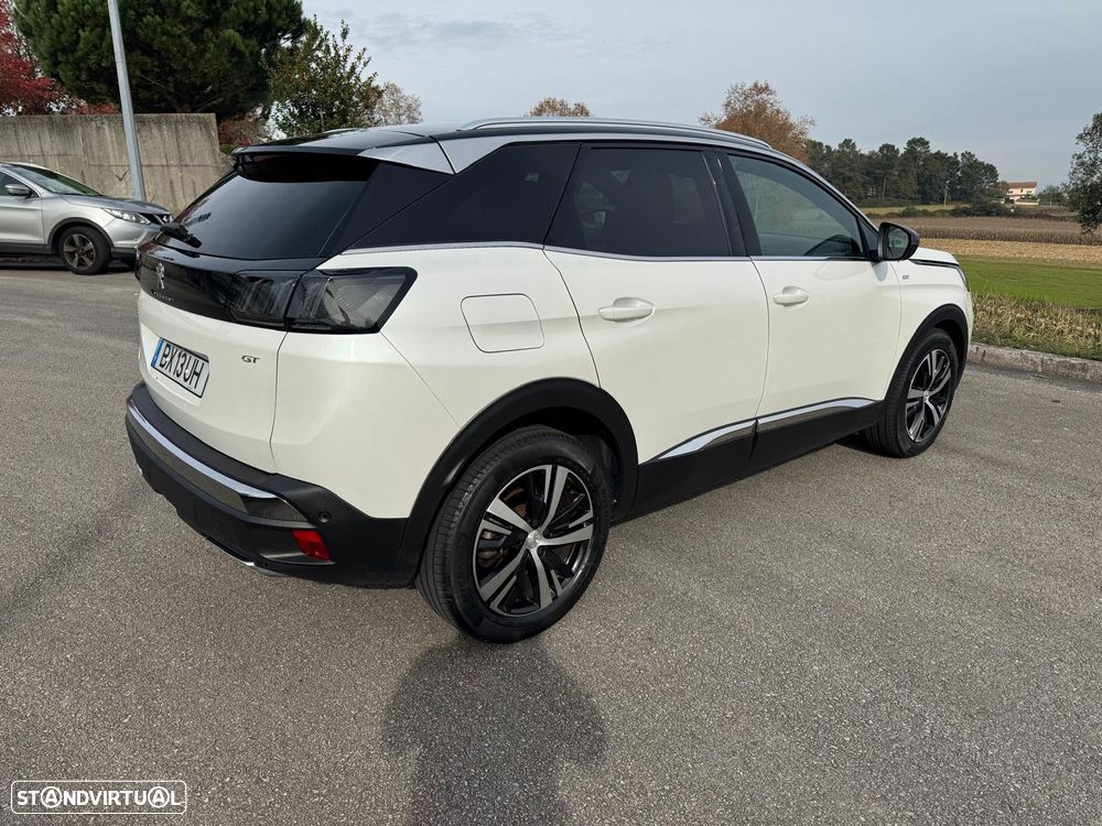 Peugeot 3008 BlueHDi 130 Stop & Start EAT8 GT Pack - 6