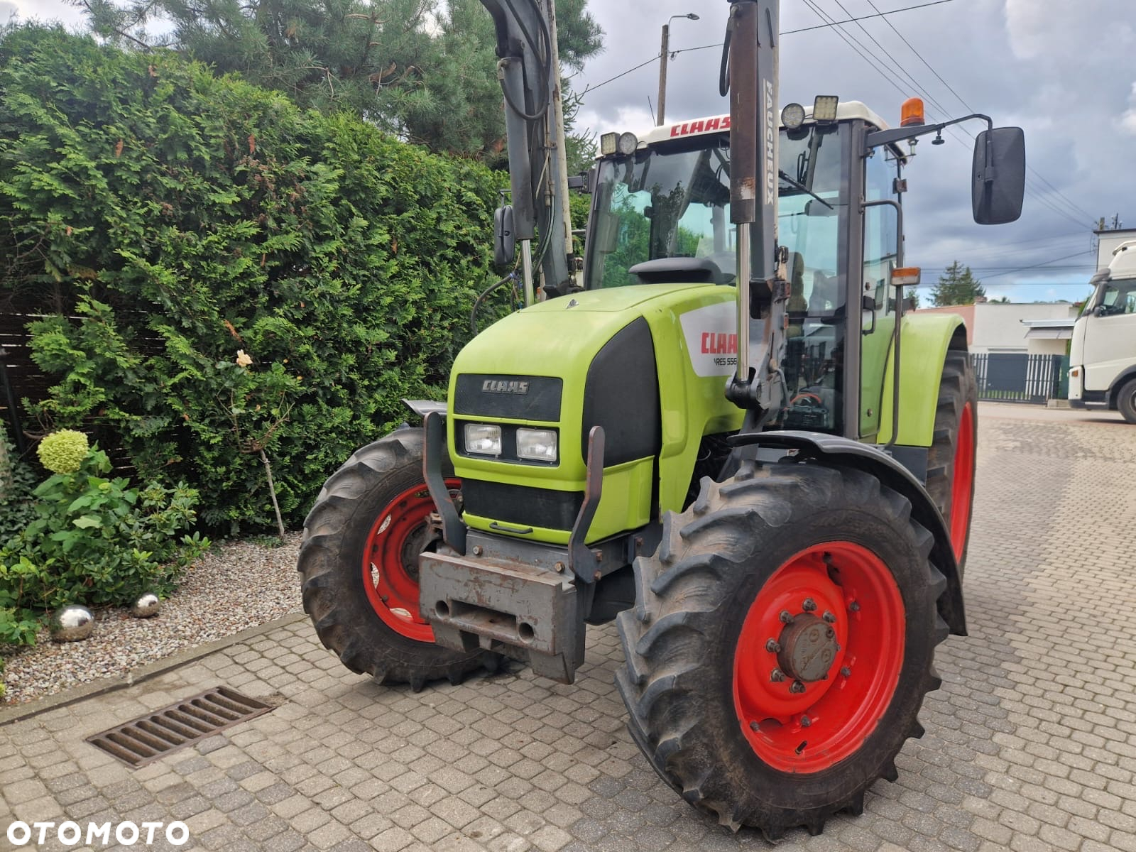 Claas ARES 556 RZ - 19