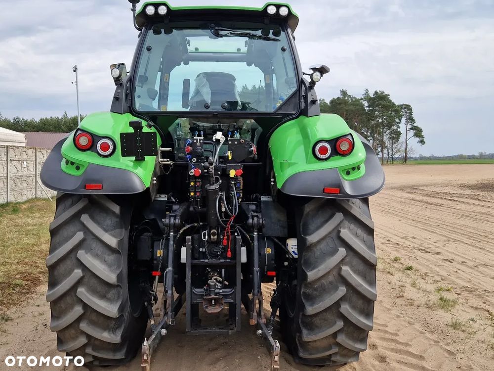 Deutz-Fahr 6215 RCshift PowerShift 6205 215km 200 2020 rok 6230  Pneumatyka 220 240 Steyr 6220 M 185 175 - 8