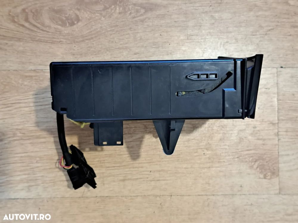 Panou comenzi Consolă Centrală Mercedes W211 E-Class FULL OPTIONS (Scaune Ventilate/Încălzite) + Magazie 6 CD – Lemn Rădăcină Nuc – Cod A2116800552 - 8