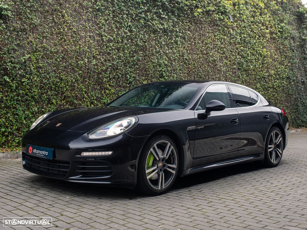 Porsche Panamera S E-Hybrid - 4