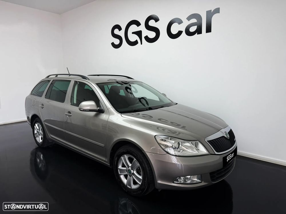 Skoda Octavia Break 1.6 TDi Greenline 107g - 6