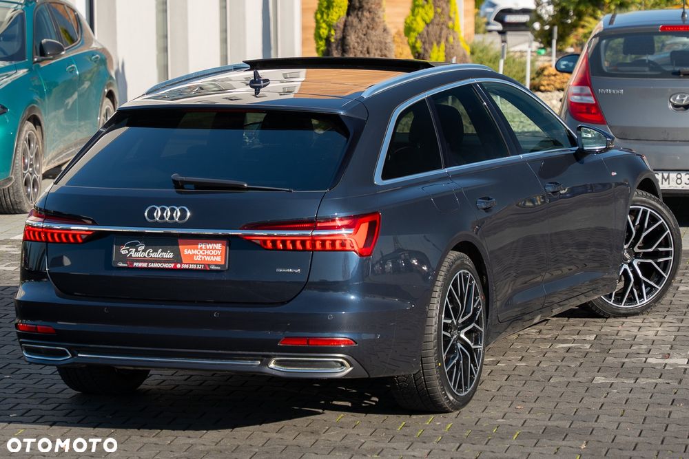 Audi A6 Avant 40 TDI quattro S tronic - 11