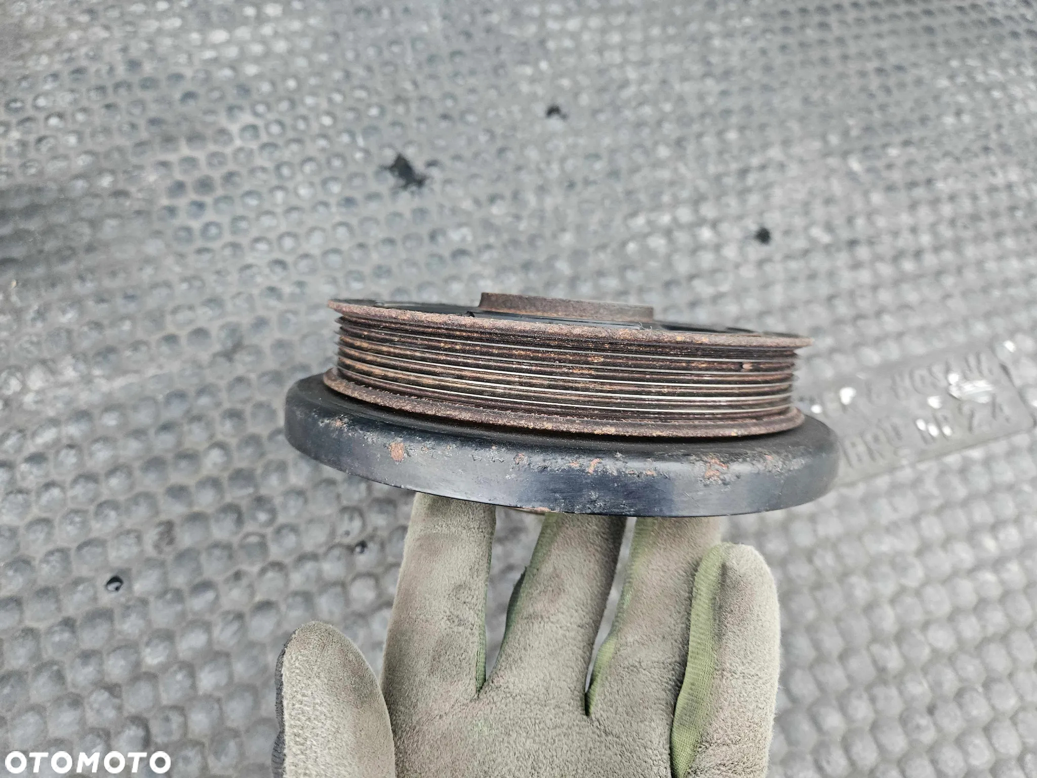 Kolo Pasowe Walu 019703902 Korbowego 3.0 D N57 BMW F10 F11 F15 F16 F30 F31 X3 X4 X5 X6 - 9