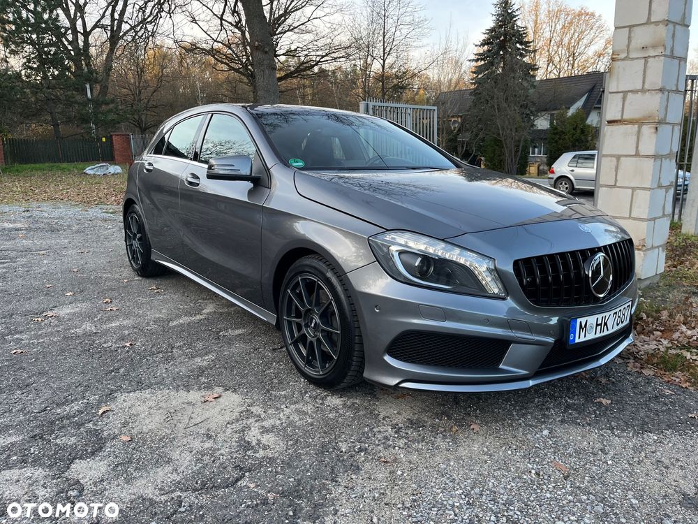 Mercedes-Benz Klasa A 180 AMG Line - 11