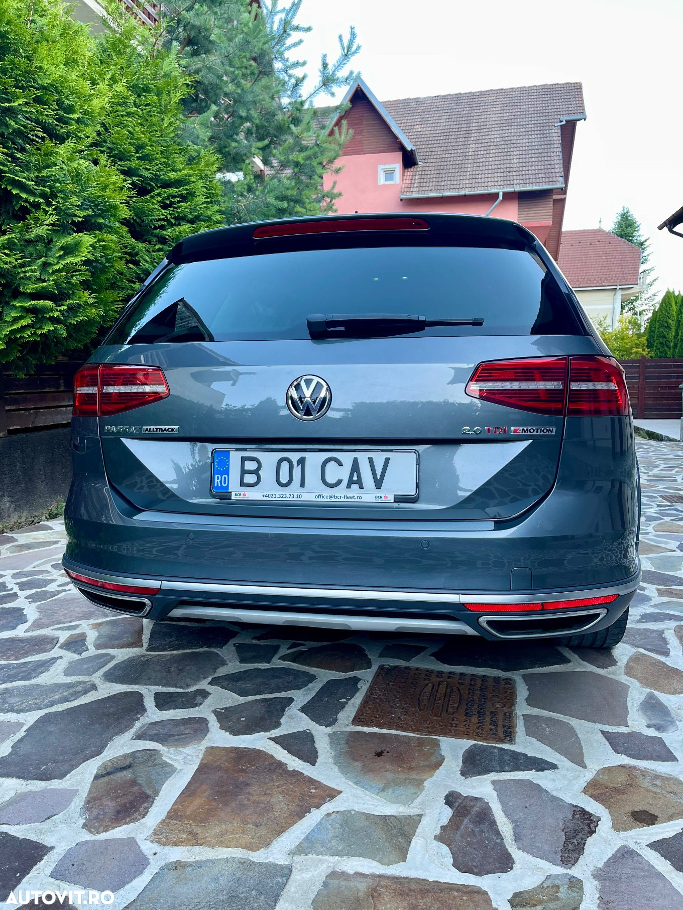 Volkswagen Passat Alltrack 2.0 biTDI 4Mot DSG - 9