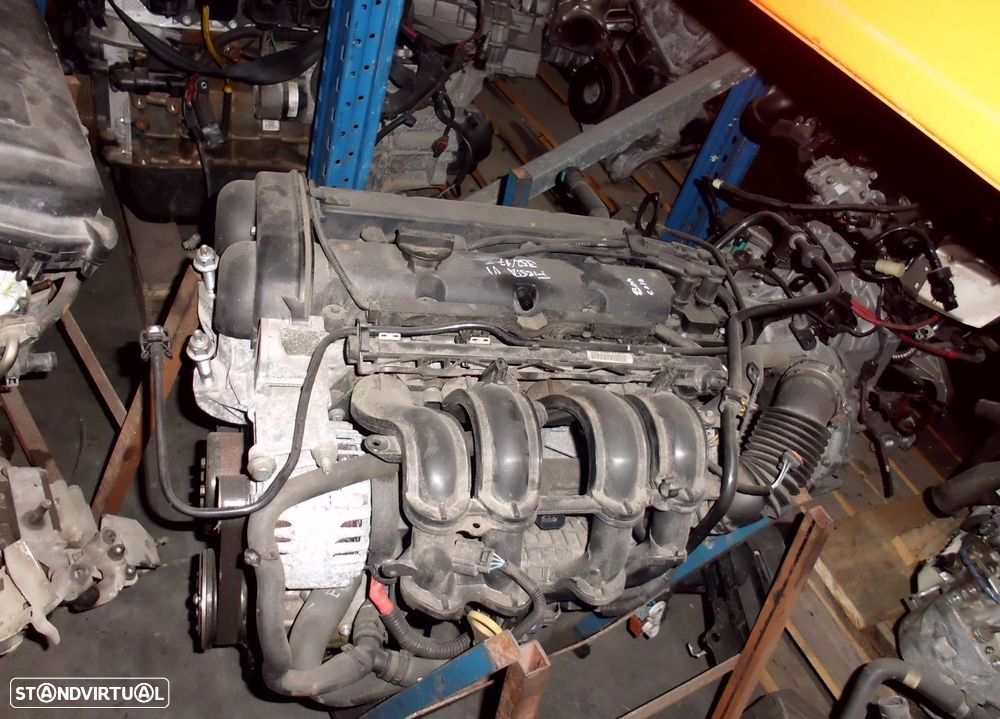 Motor Ford Fiesta  VI 1.6 i 8A6G - 3